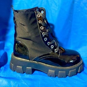 Brand new combat boots